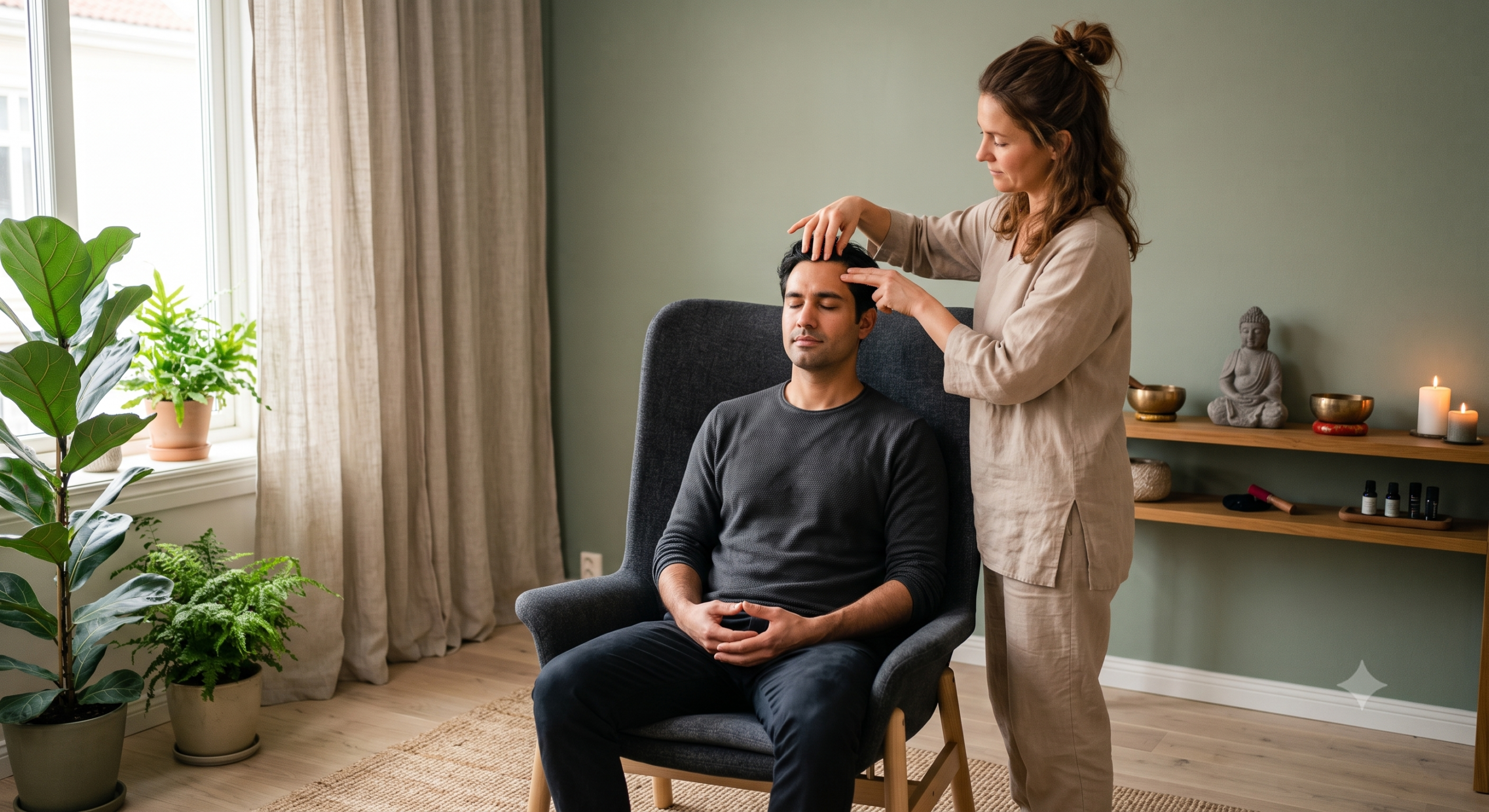Práctica de meditación guiada