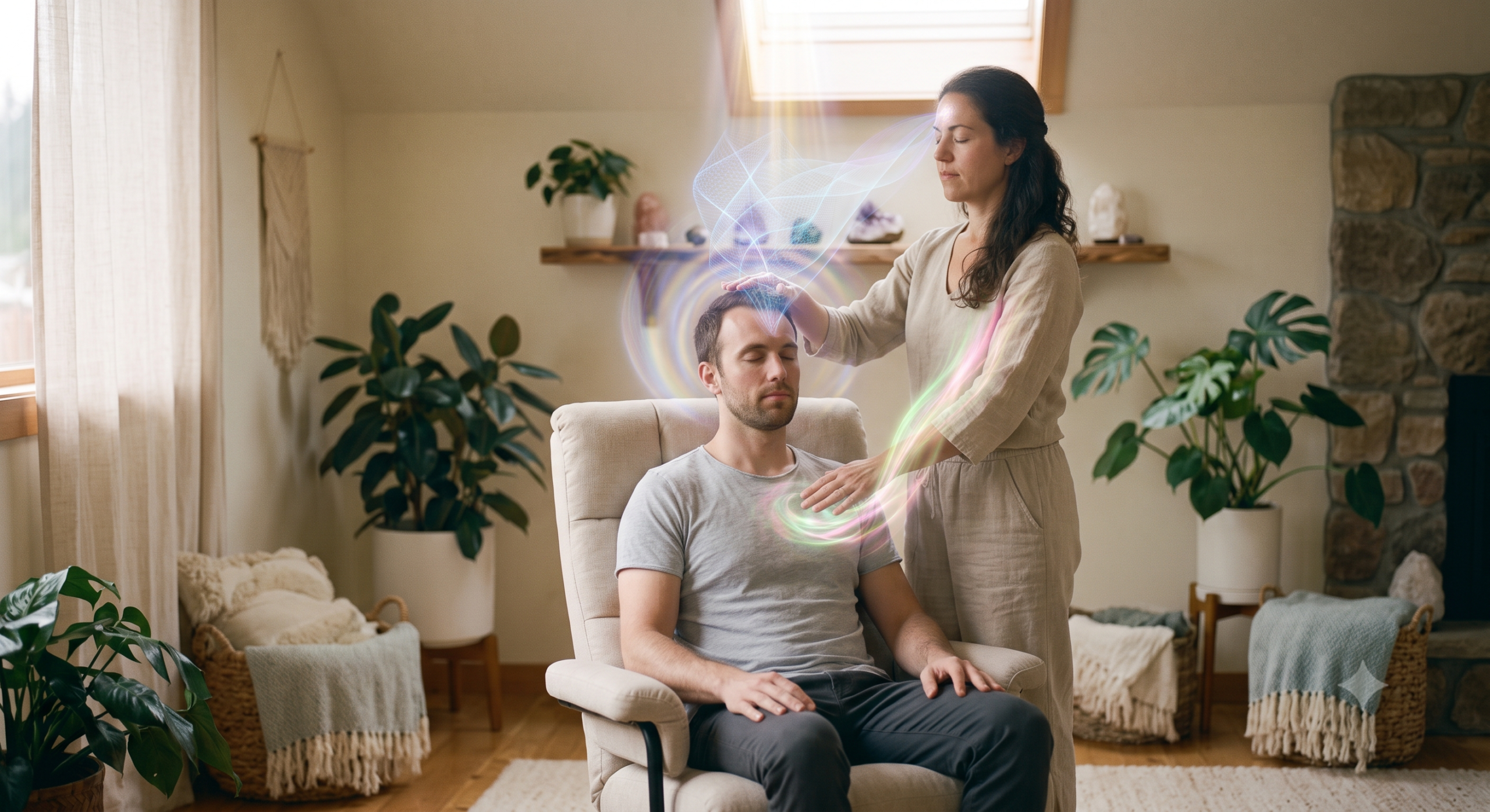 Práctica de meditación guiada